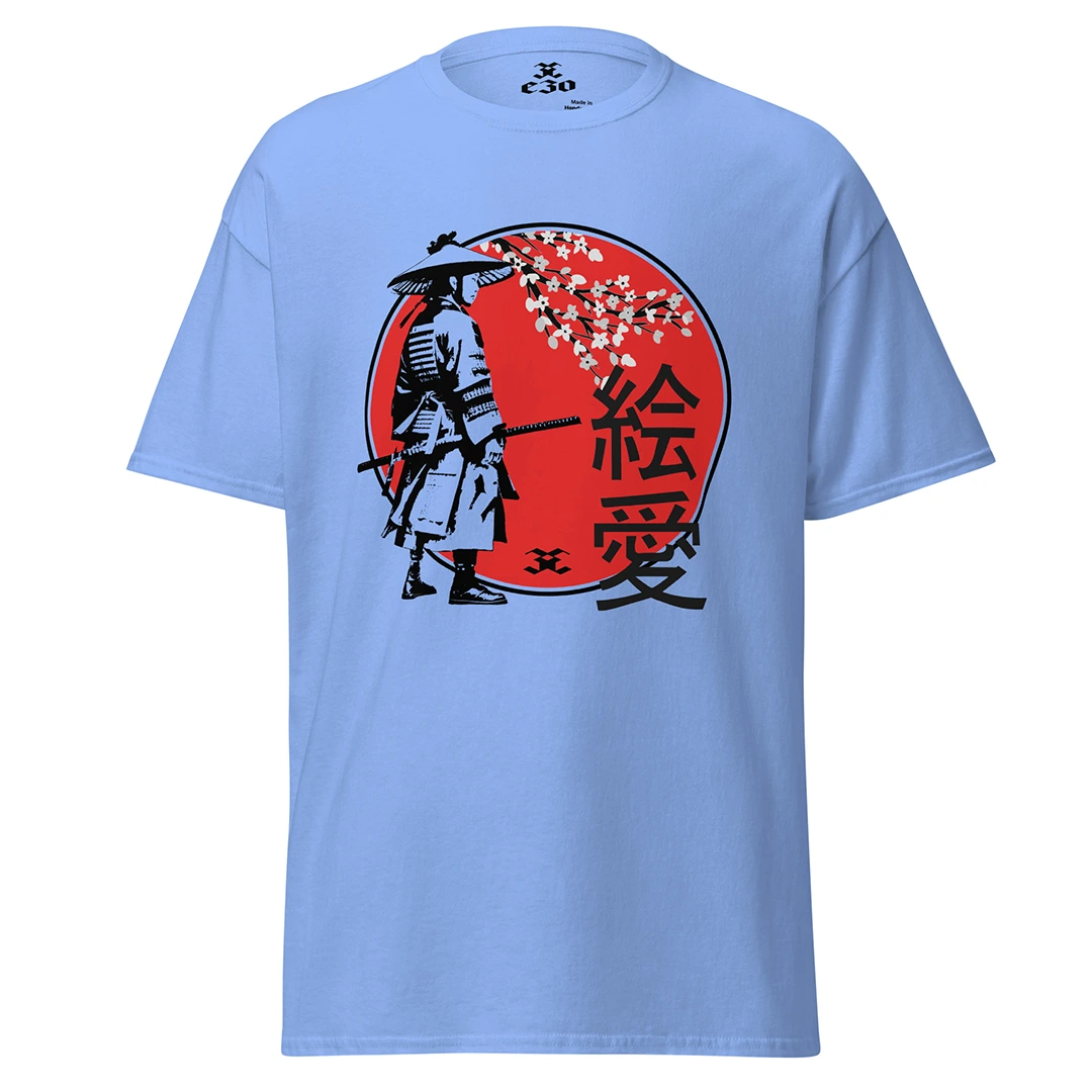 Samurai Japanese Ezo Unisex Classic T-Shirt