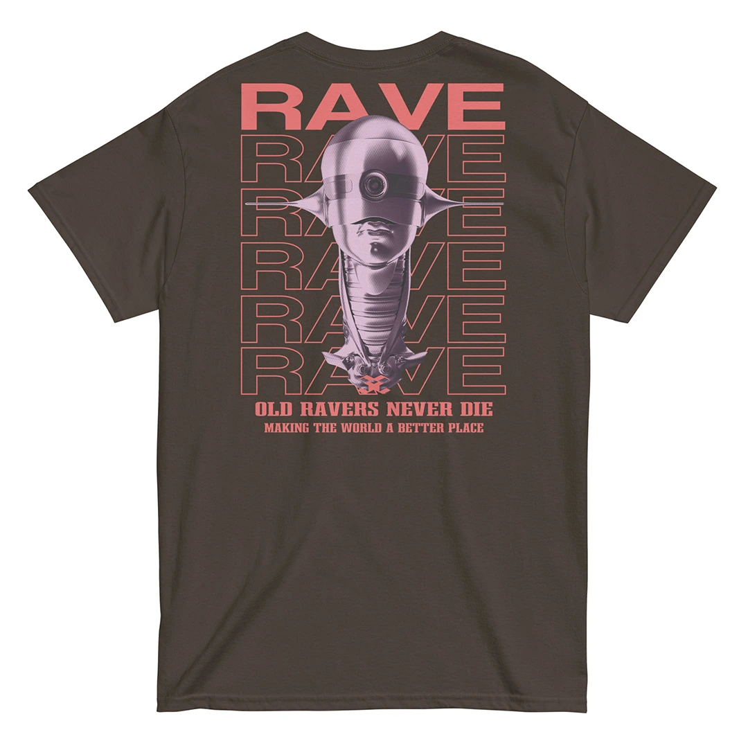 Ravers Never Die Ezo Classic Shirt