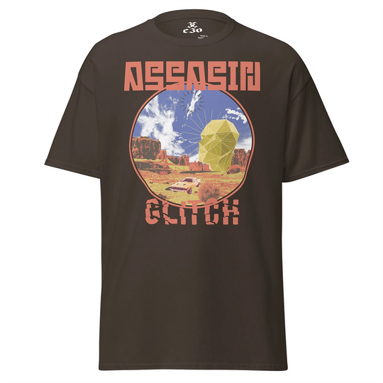 Assasin Glitch Ezo Classic Shirt