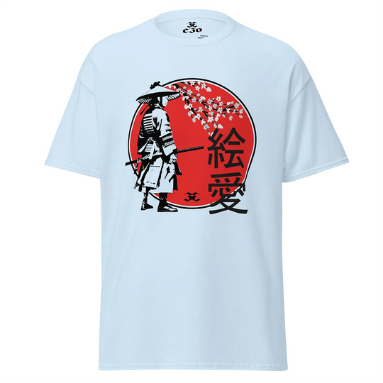 Samurai Japanese Ezo Unisex Classic T-Shirt