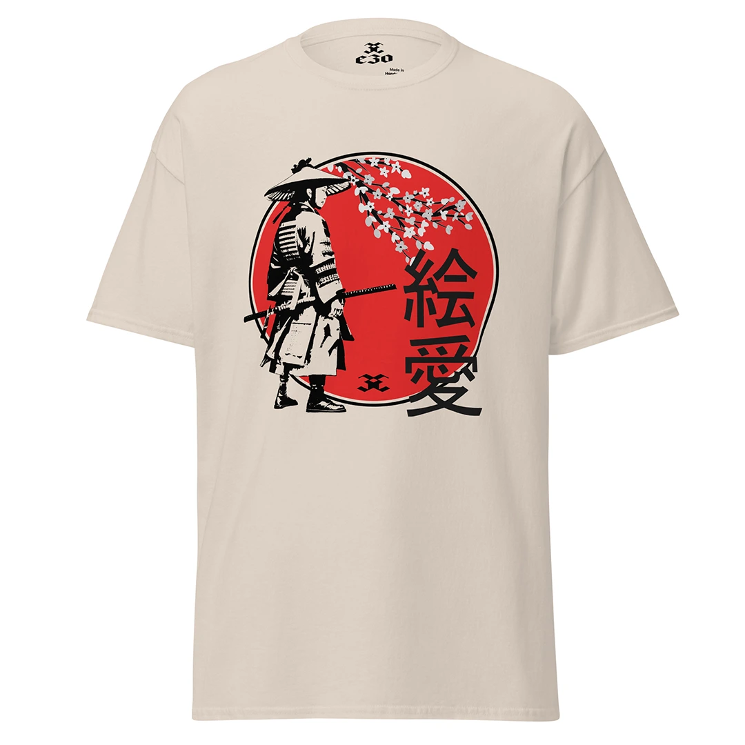 Samurai Japanese Ezo Unisex Classic T-Shirt