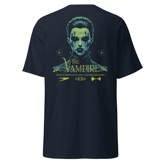 The Vampire Ezo Unisex Classic Shirt