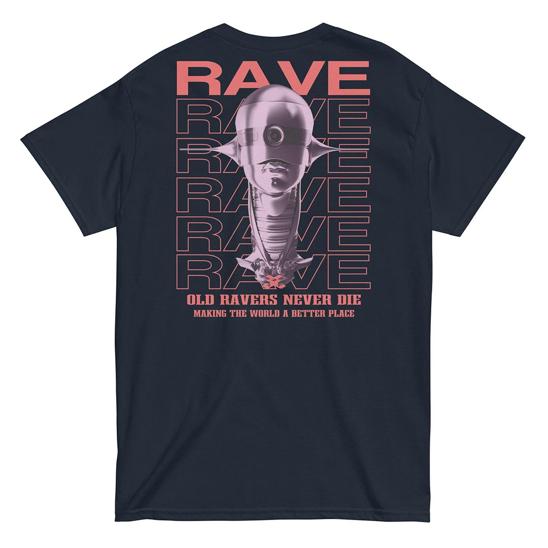 Ravers Never Die Ezo Classic Shirt