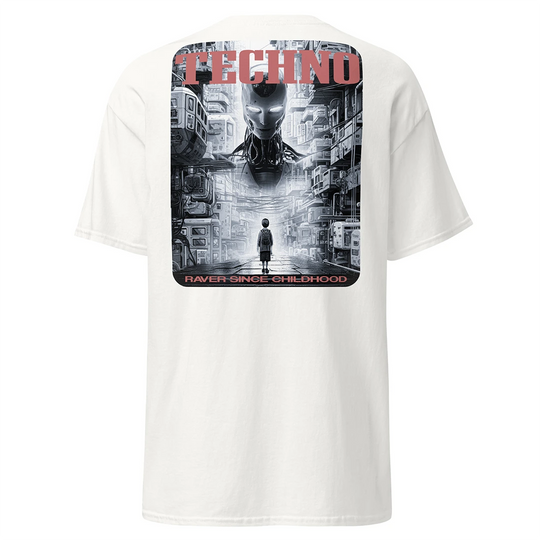 Techno Unisex Classic T-Shirt