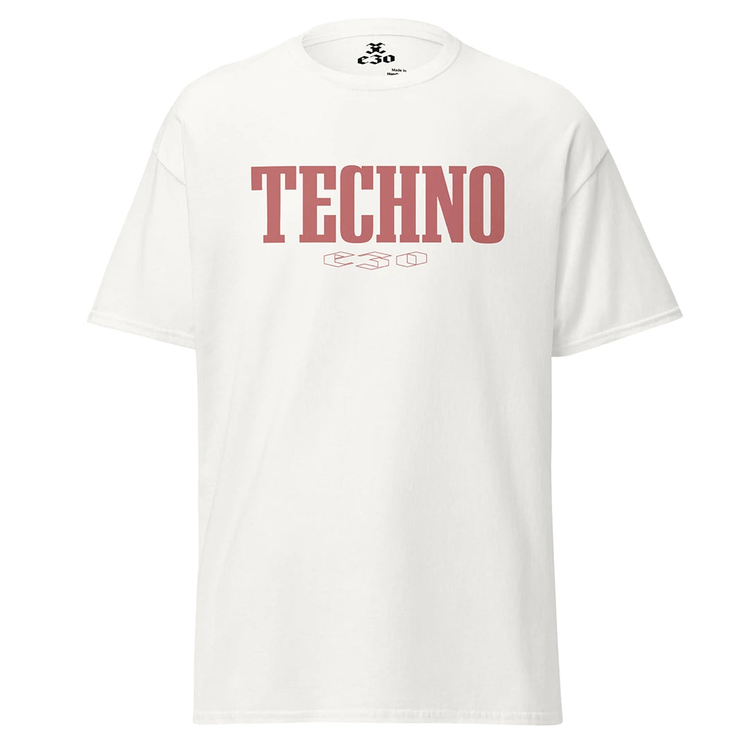 Techno Unisex Classic T-Shirt