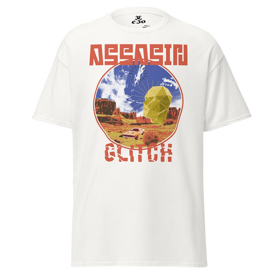 Assasin Glitch Ezo Classic Shirt