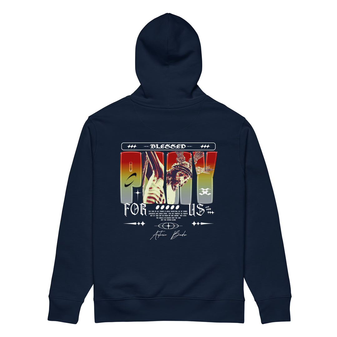 Pray Jesus Ezo Unisex Essential Hoodie