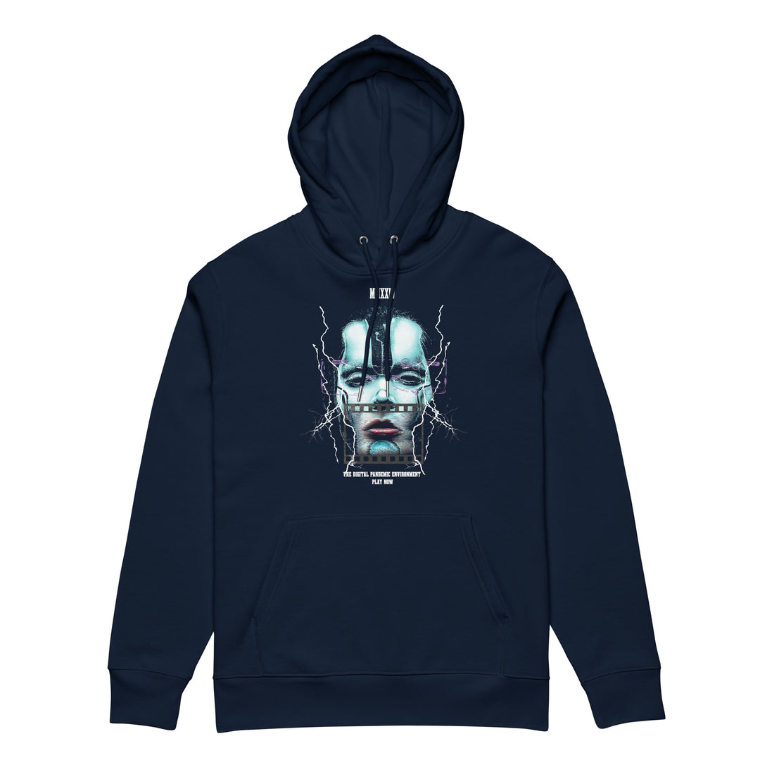 Digital Pandemic Ezo Unisex Essential Hoodie