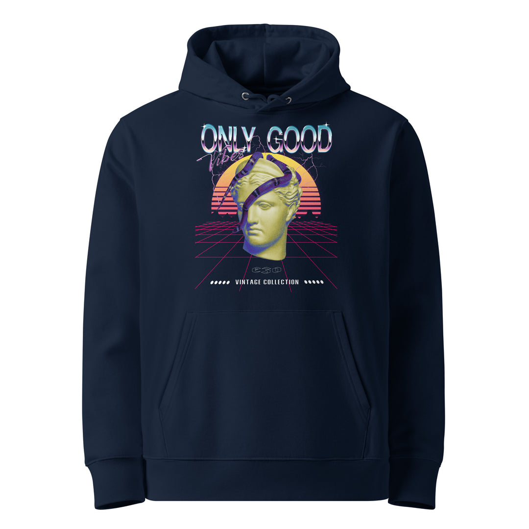 Only Good Vibes Ezo Unisex Essential Hoodie