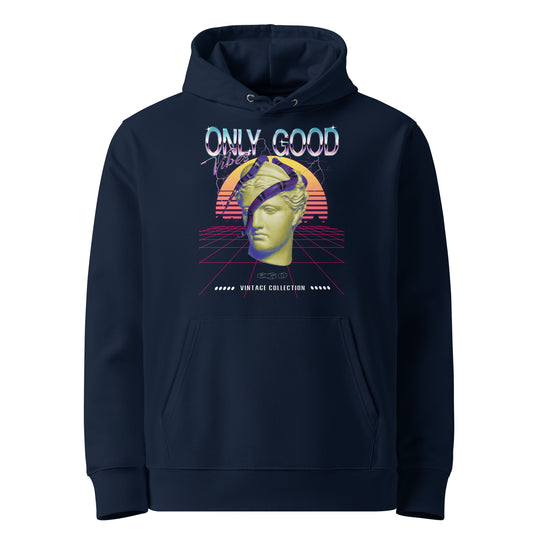 Only Good Vibes Ezo Unisex Essential Hoodie