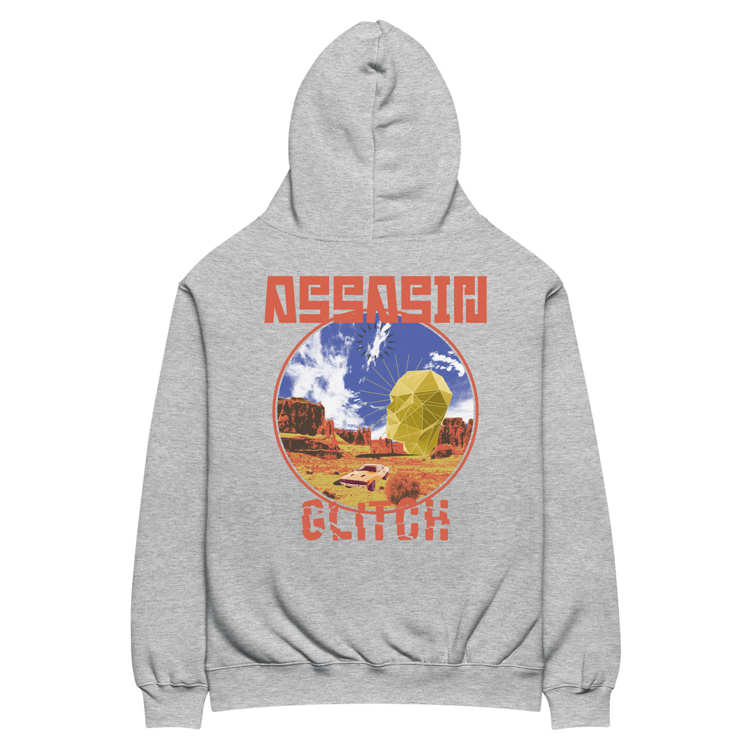 Assasin Glitch Ezo Unisex Oversized Hoodie