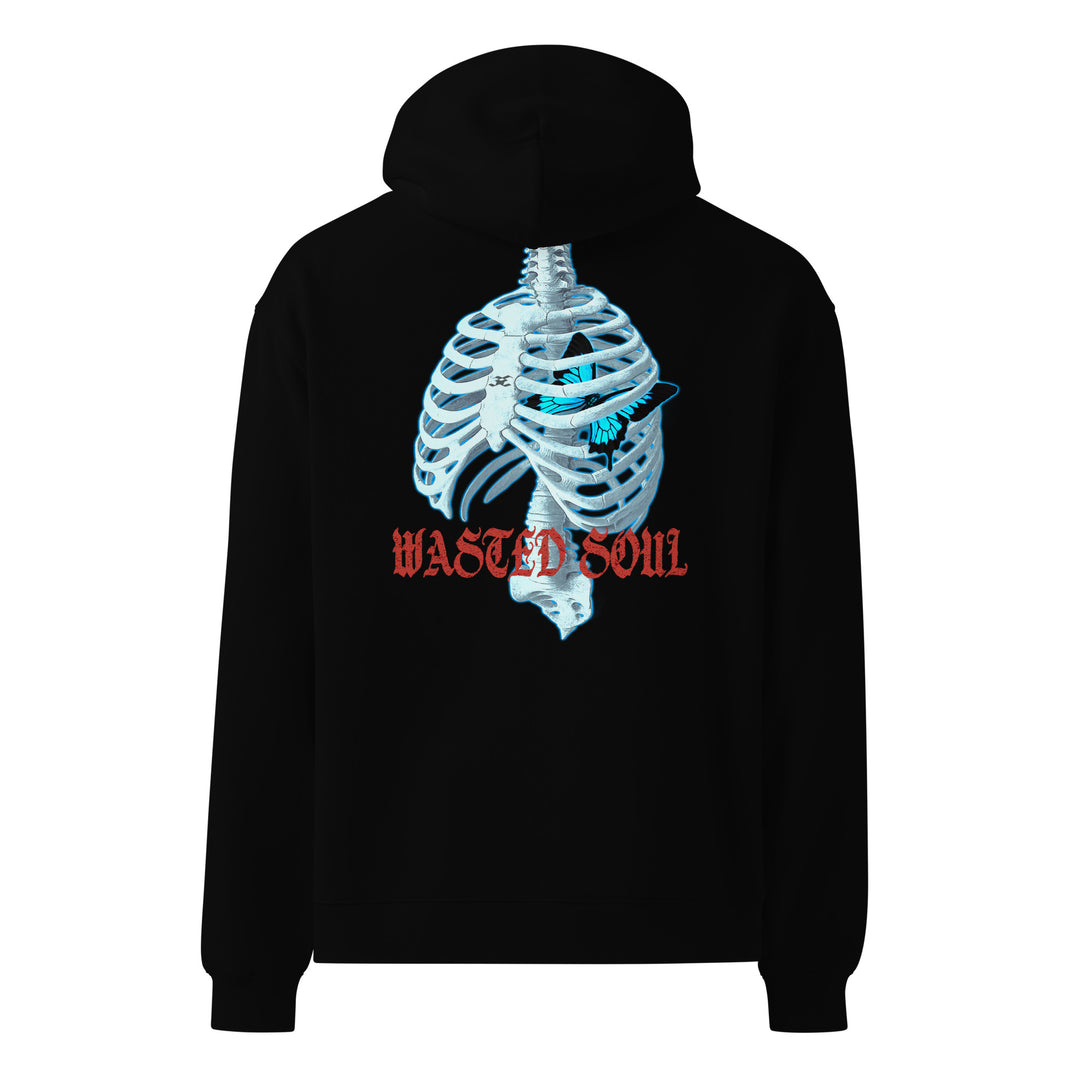 Wasted Soul Ezo Unisex Oversized Hoodie