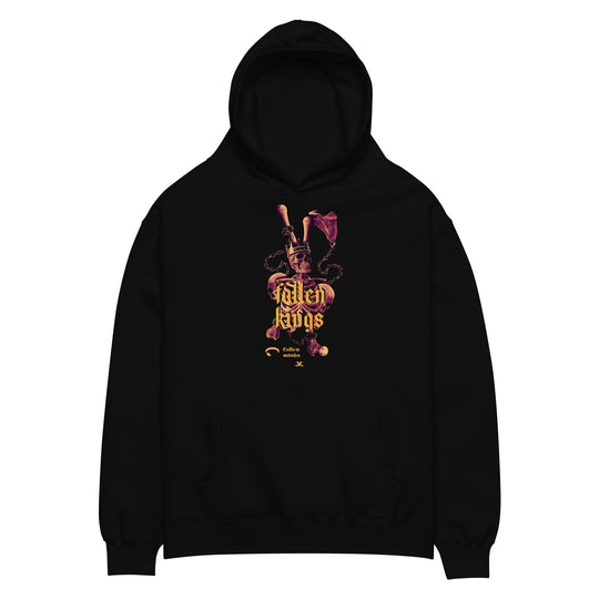 Fallen Kings Ezo Unisex Oversized Hoodie