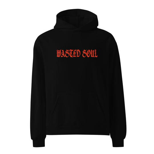 Wasted Soul Ezo Unisex Oversized Hoodie