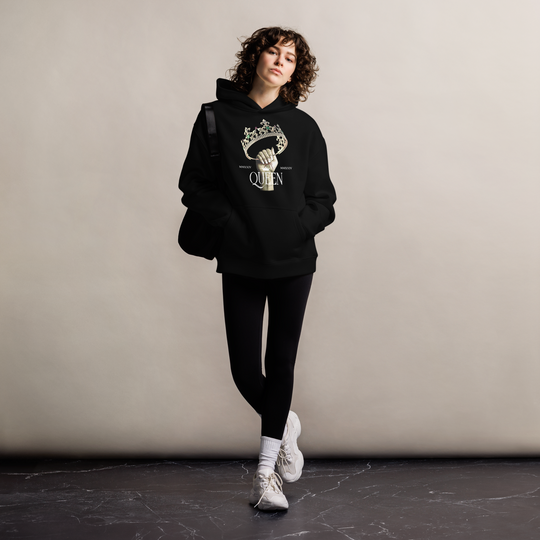 Queen Of Street Ezo Unisex Oversized Hoodie