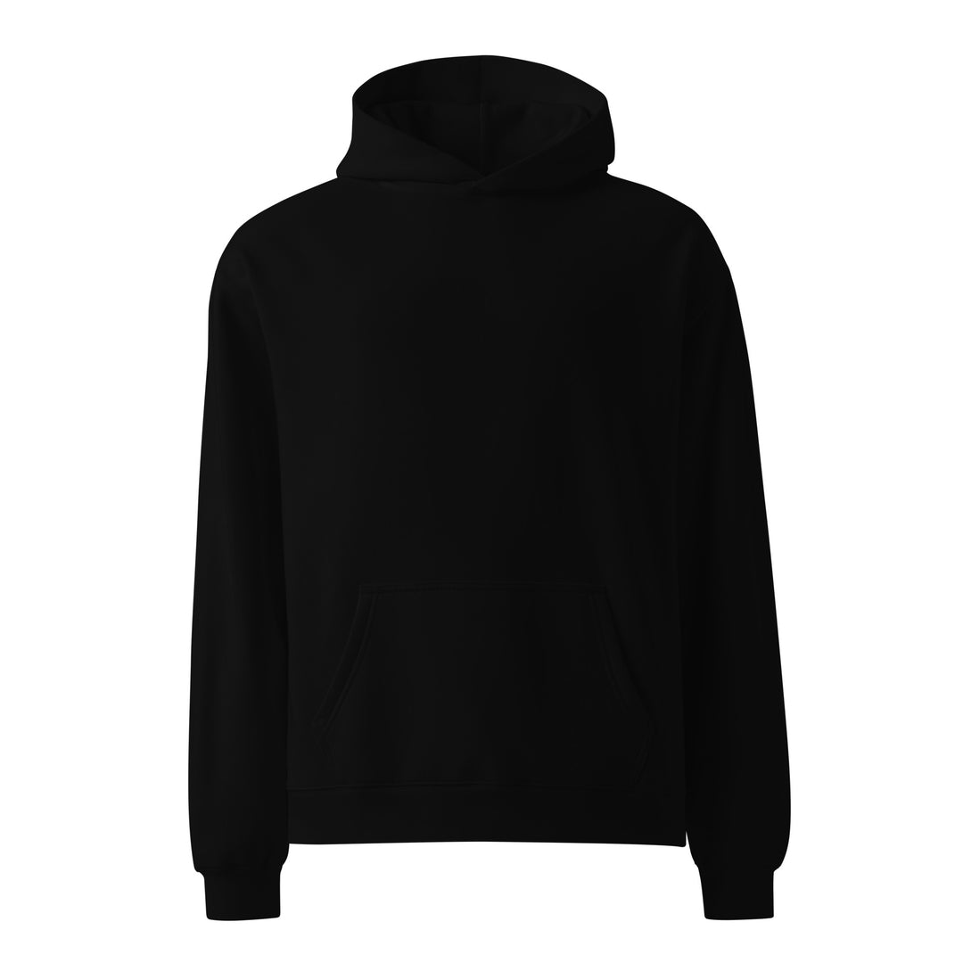 Pray For Us Ezo Unisex Oversized Hoodie