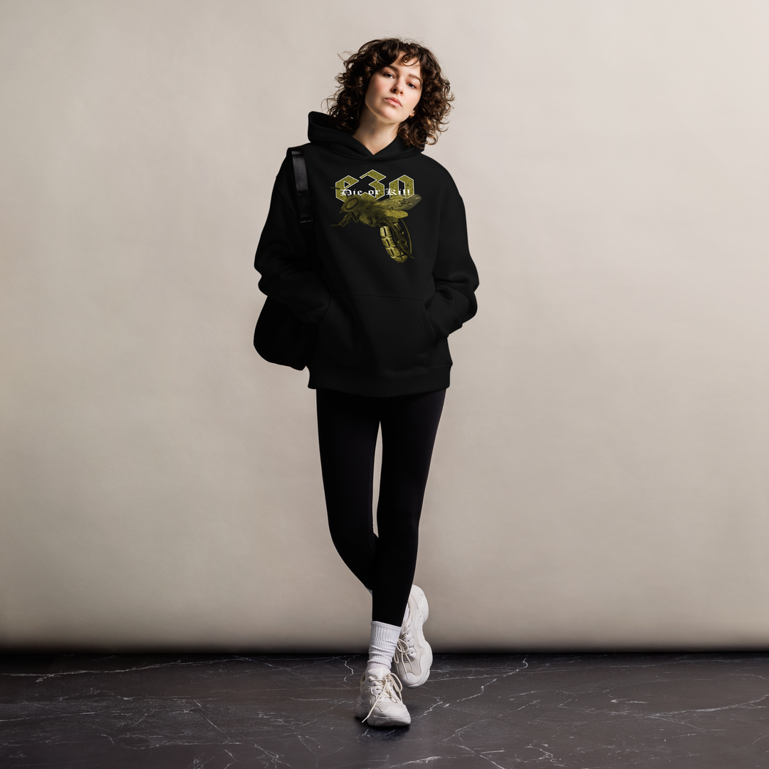 Die Or Kill Ezo Unisex Oversized Hoodie