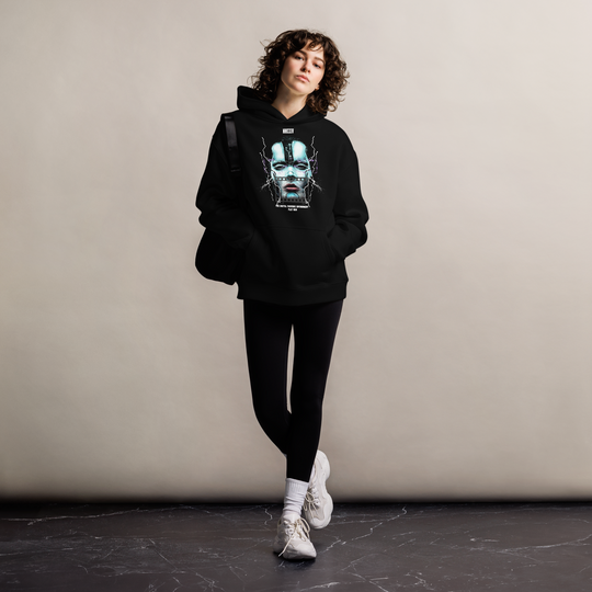 Digital Pandemic Ezo Unisex Oversized Hoodie