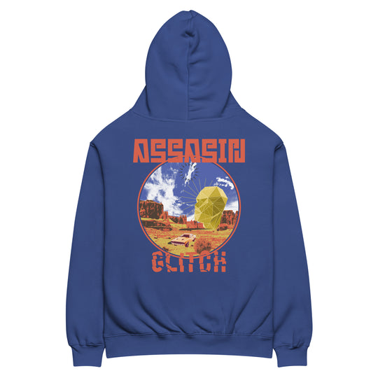 Assasin Glitch Ezo Unisex Oversized Hoodie