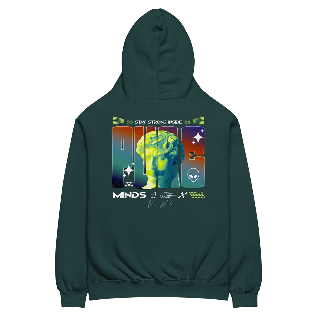 Pure Minds Ezo Unisex Oversized Hoodie