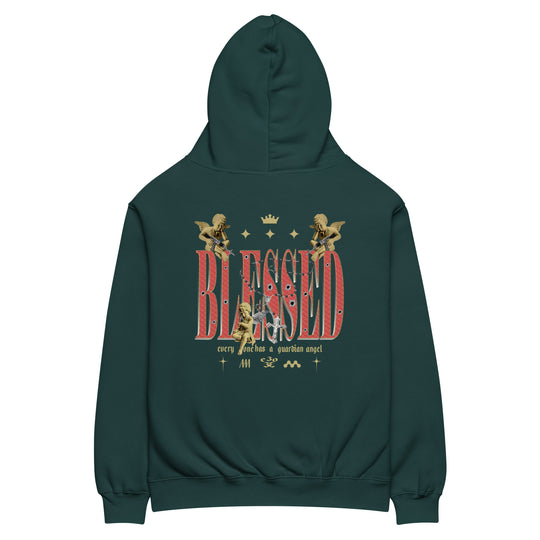 Blessed Ezo Unisex Oversized Hoodie