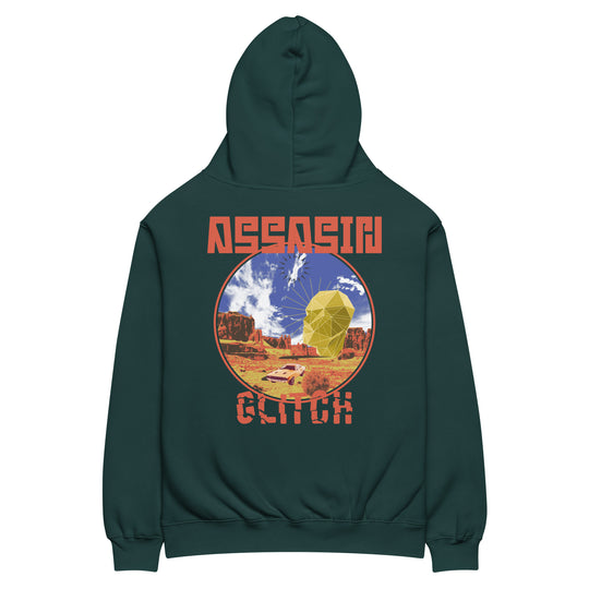 Assasin Glitch Ezo Unisex Oversized Hoodie