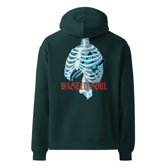 Wasted Soul Ezo Unisex Oversized Hoodie