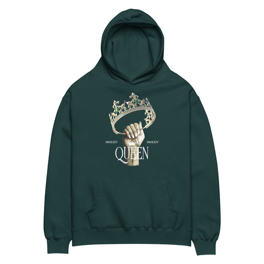 Queen Of Street Ezo Unisex Oversized Hoodie