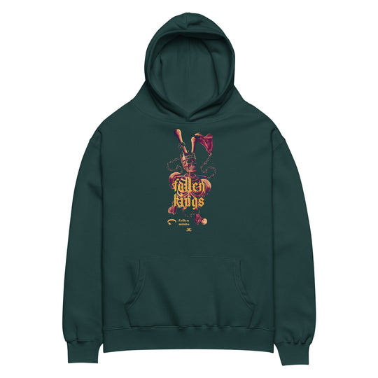 Fallen Kings Ezo Unisex Oversized Hoodie