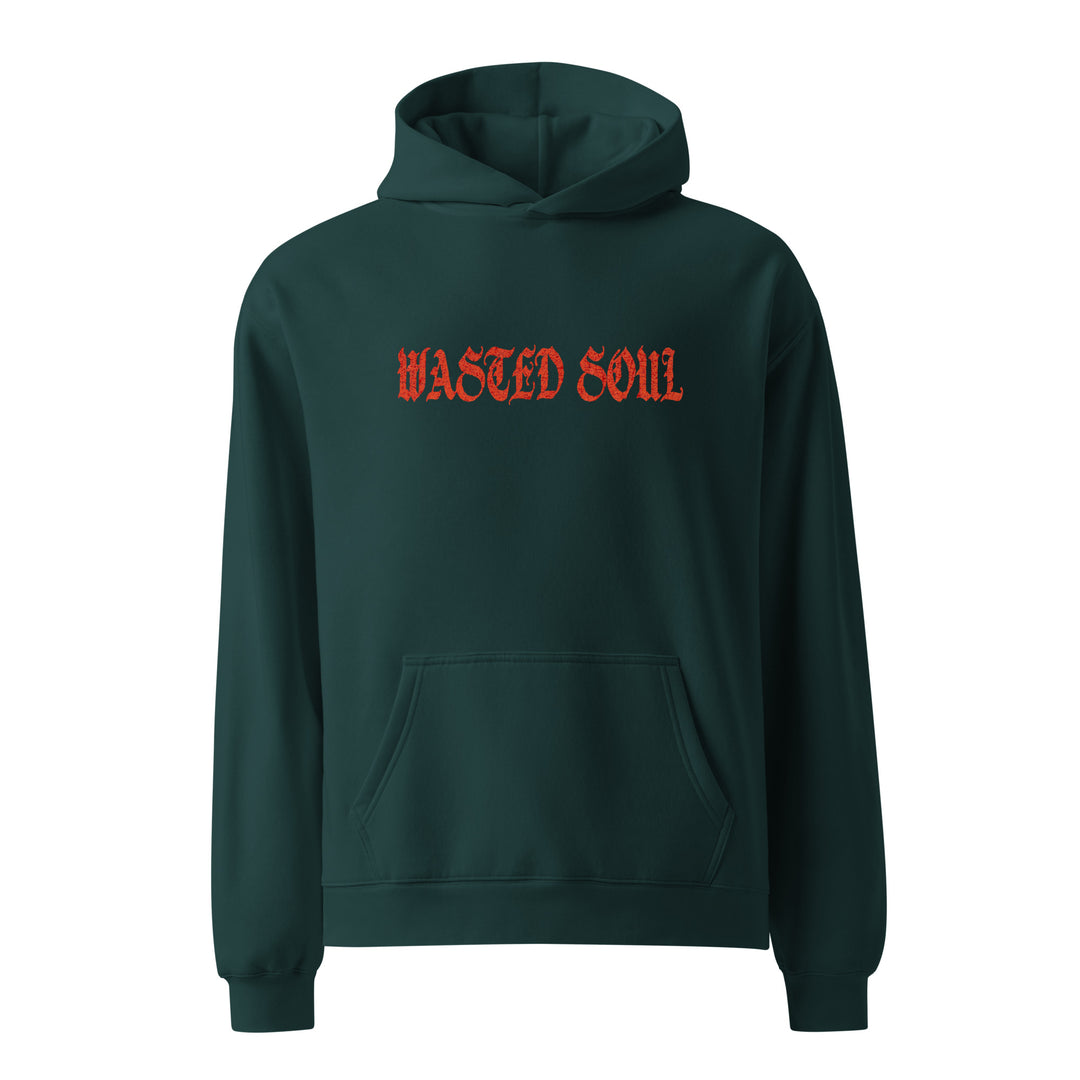 Wasted Soul Ezo Unisex Oversized Hoodie