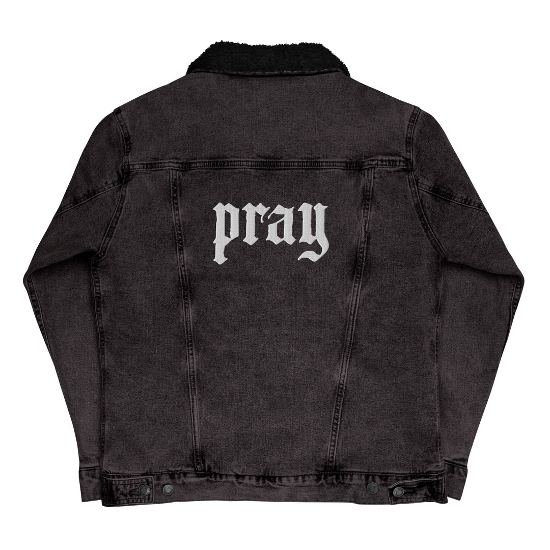 Pray Ezo Unisex Denim Jacket