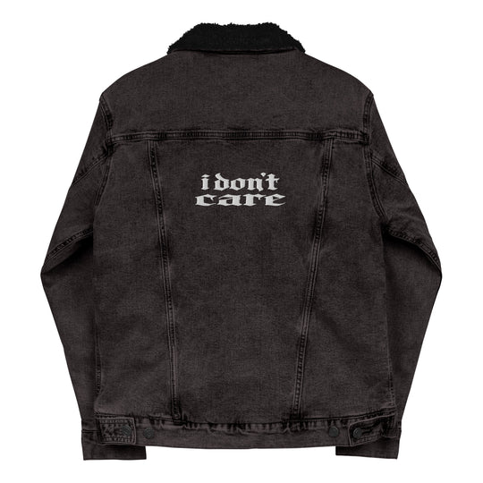 Dont Care Ezo Unisex Denim Jacket