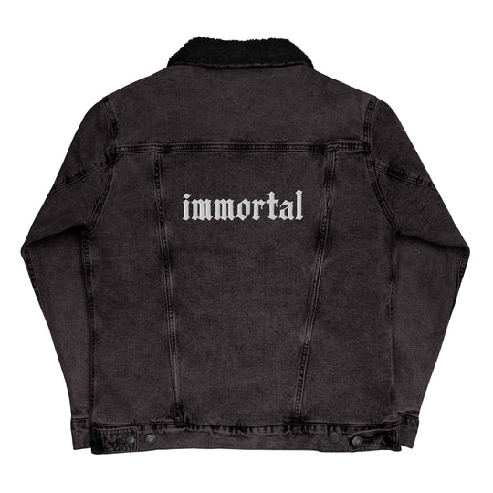 Immortal Ezo Unisex Denim Jacket