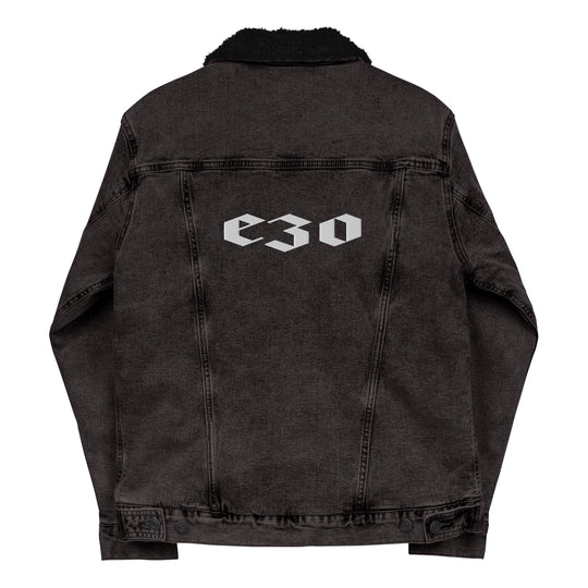 Ezo Logo Unisex Denim Jacket