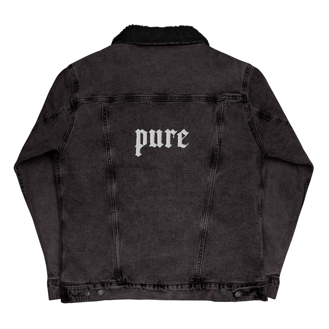 Pure Ezo Unisex Denim Jacket