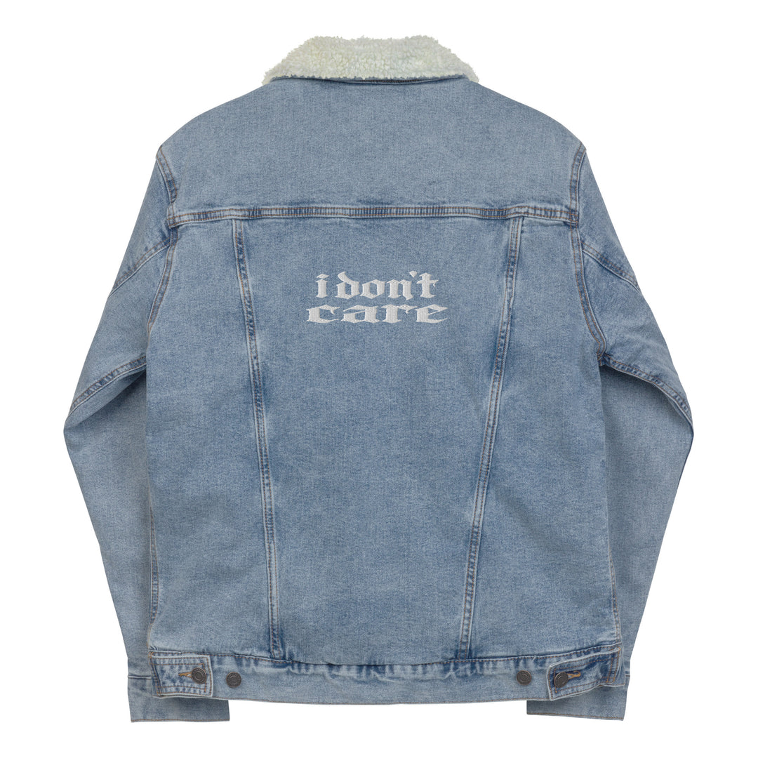 Dont Care Ezo Unisex Denim Jacket