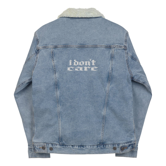 Dont Care Ezo Unisex Denim Jacket