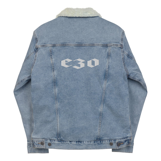 Ezo Logo Unisex Denim Jacket