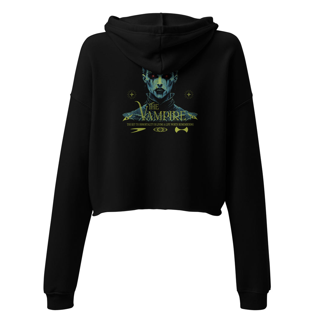 Immortal Vampire Ezo Women's Crop Hoodie