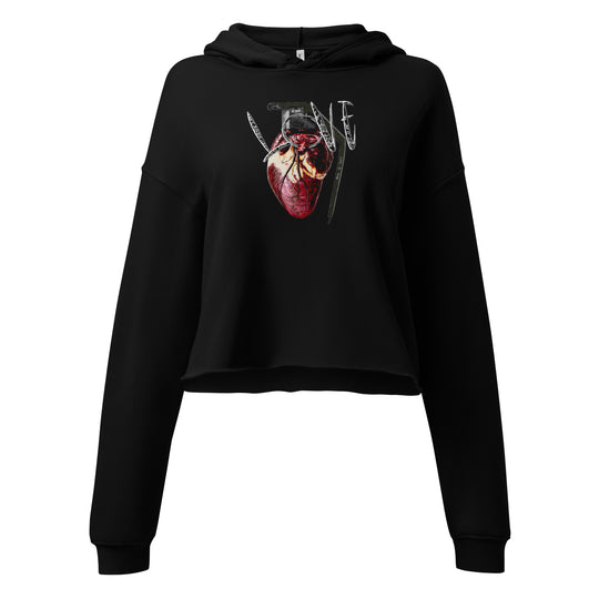 Love Women's Crop Hoodie