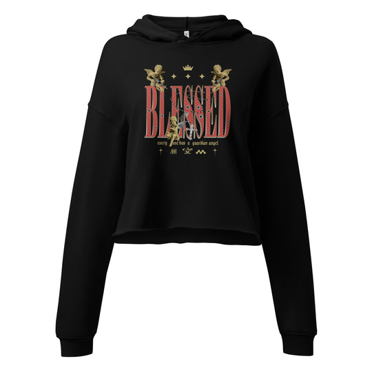 Blessed Ezo Women's Crop Hoodie