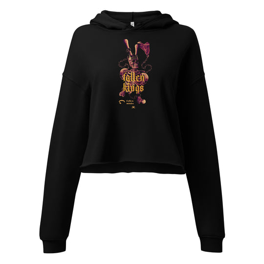 Fallen Kings Ezo Women's Crop Hoodie