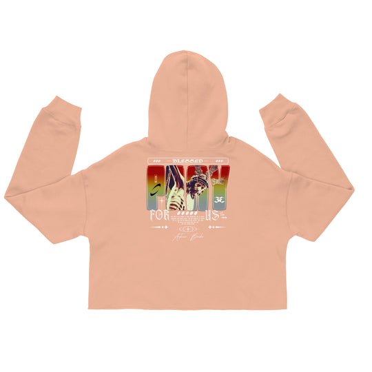 Pray Ezo Women's Crop Hoodie