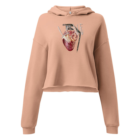 Love Women's Crop Hoodie