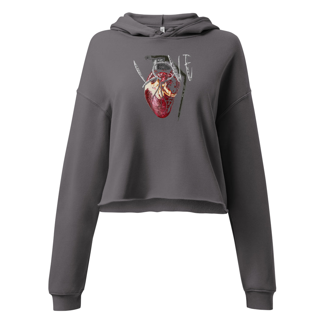 Love Women's Crop Hoodie