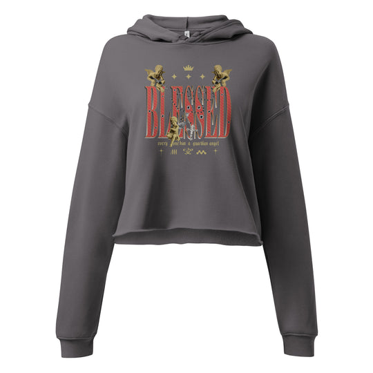 Blessed Ezo Women's Crop Hoodie